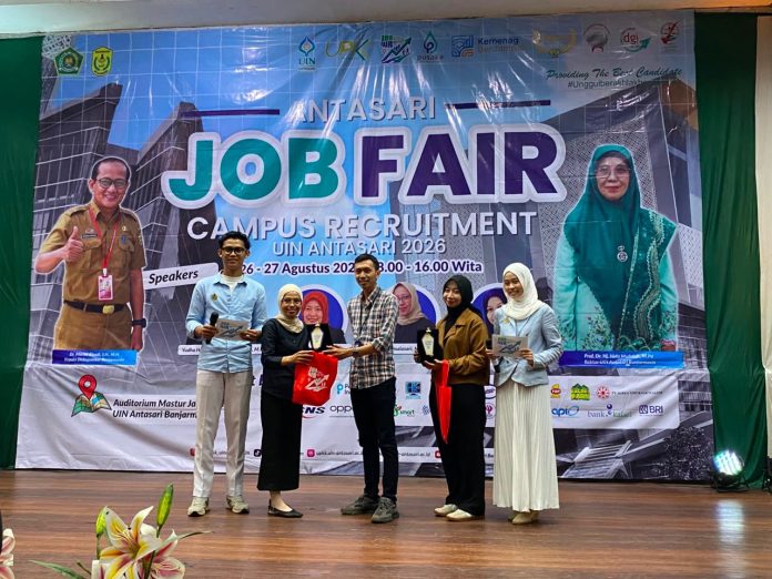 BRI Region 14 Banjarmasin Gelar Job Fair di UIN Banjarmasin