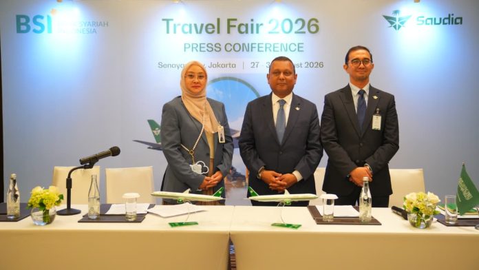 BSI Hadirkan Layanan Eksklusif di Saudia Travel Fair 2026