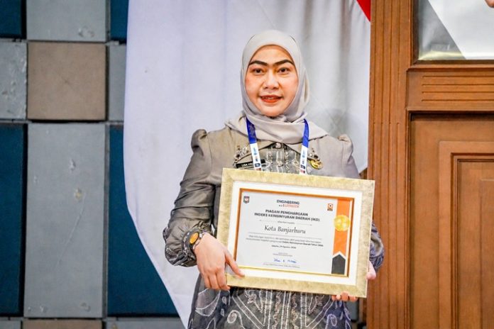 Penghargaan Indeks Keinsinyuran Daerah 2026