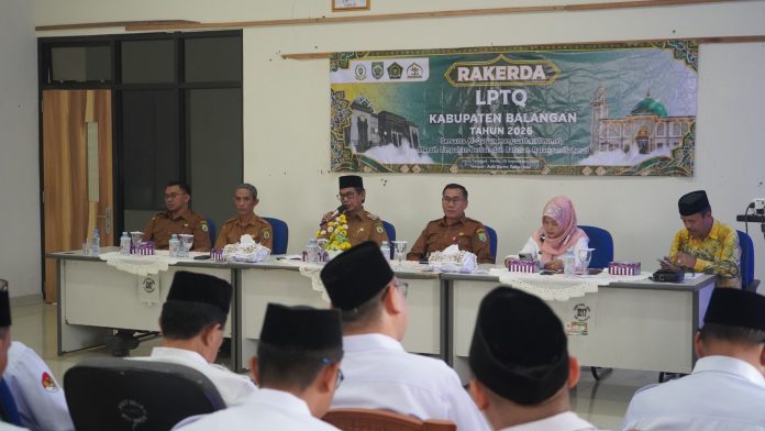 Rakerda LPTQ Balangan