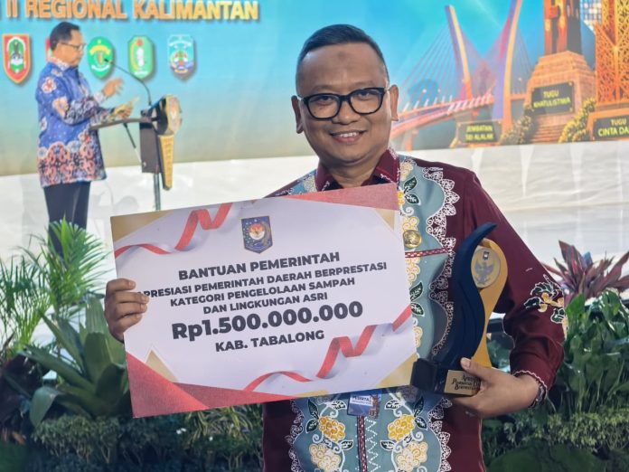 Tabalong Boyong Penghargaan