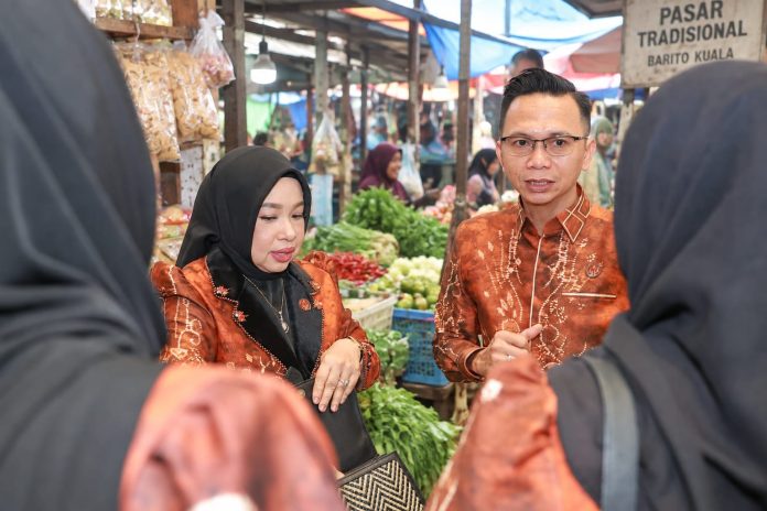 Retribusi Pasar Barito Kuala