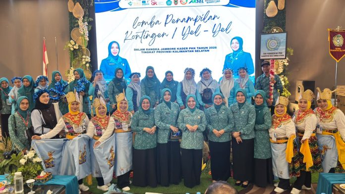 Jambore Kader PKK Kalsel 2026