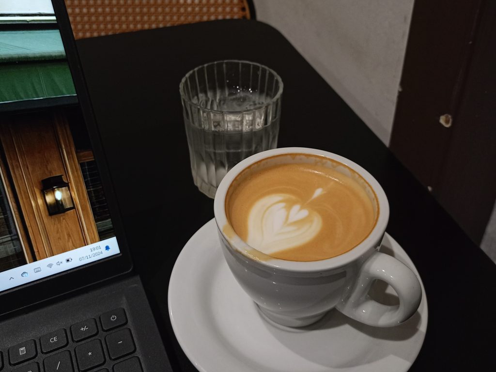 coffee latte