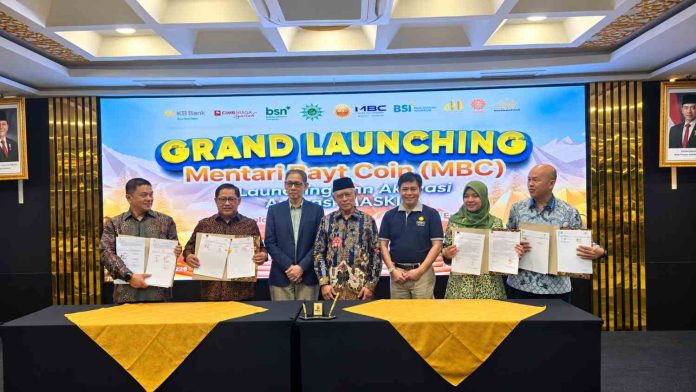 BSI Perkuat Ekosistem Investasi Emas Lewat Kemitraan MBC Gold