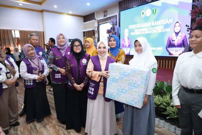 Posyandu 6 SPM