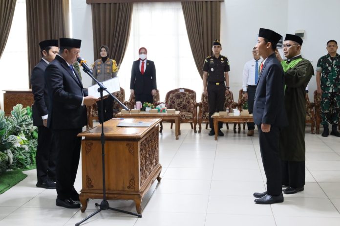 Bupati Bahrul Ilmi