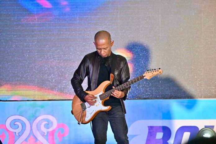 Musisi Senior Palangka Raya Muchlis Safari