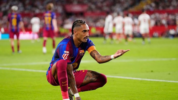 Raphinha Barcelona