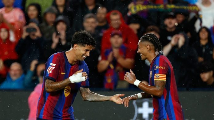 Barcelona Hancurkan Racing Santander