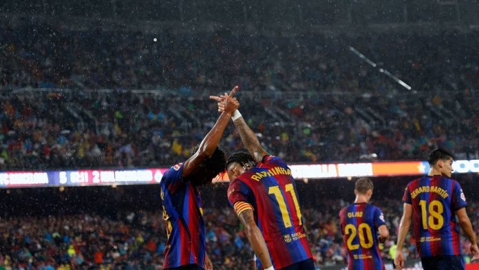 Lini Depan Barcelona