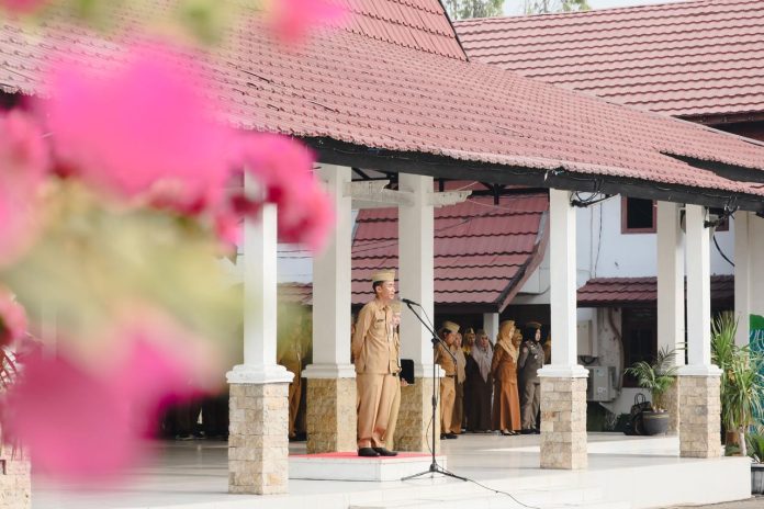 Pemkab Batola Tunggu Hasil Evaluasi SAKIP dan SPIP
