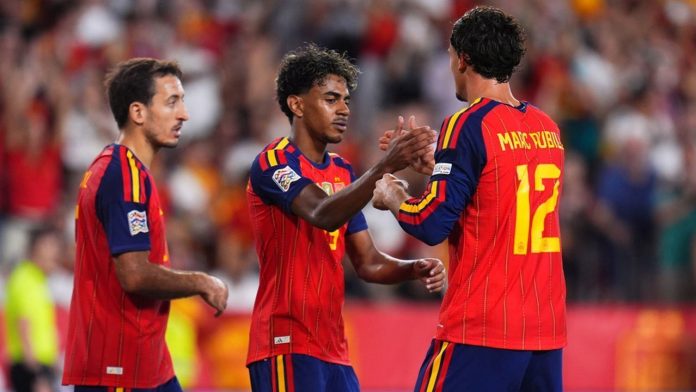 Spanyol Hancurkan Kroasia 4-1 di UEFA Nations League