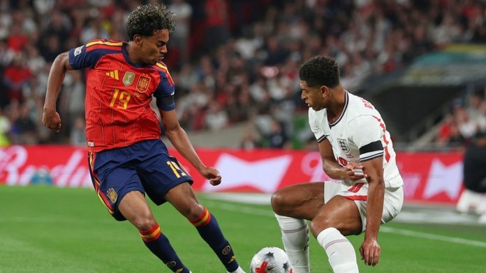 Spanyol Berhasil Menang Dramatis Atas Inggris dengan Skor 3-2