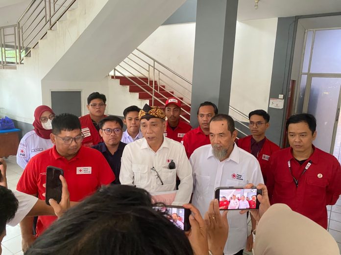 Pengurus Baru PMI Banjarmasin Audit Internal UDD