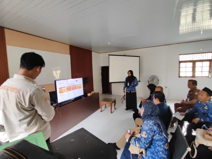 Satu Data Melalui Smart Service Centre (SSC) PLUT UMKM BAIMAN