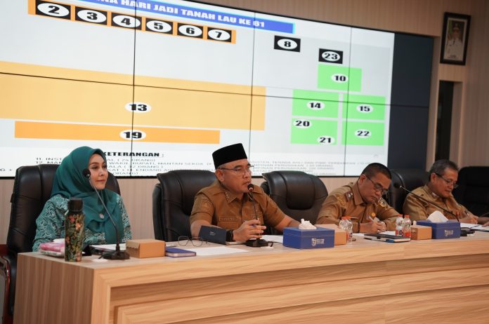 Peringatan Hari Jadi ke-61 Kabupaten Tanah Laut