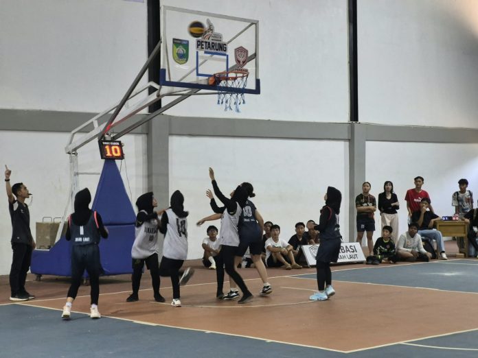 Turnamen Basket 3x3