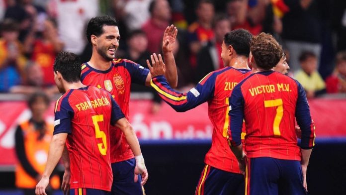 Spanyol UEFA Nations League